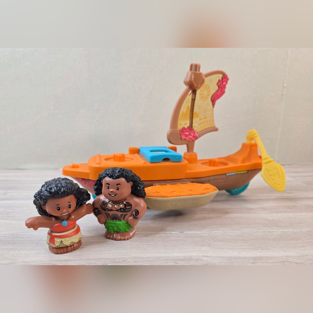 Little People Moana Play Set